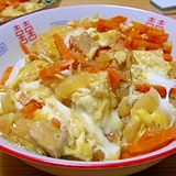 甘さ控えめ親子丼